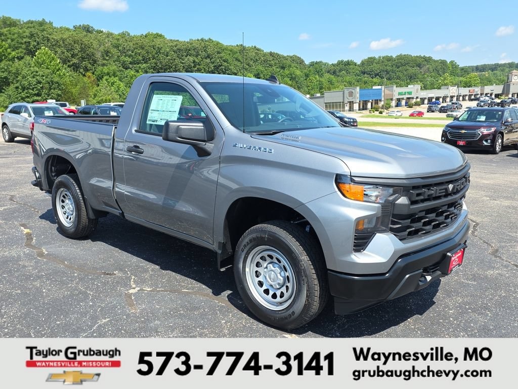 New 2026 Chevrolet Silverado 1500 WT Truck