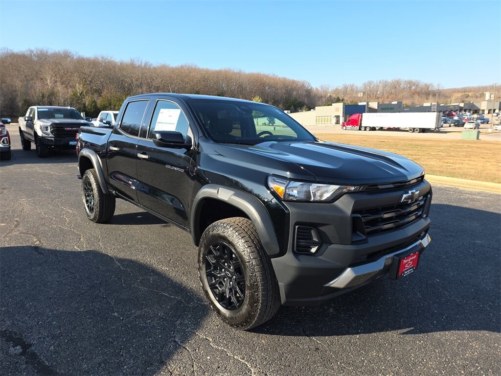 New 2026 Chevrolet Colorado Trail Boss Truck