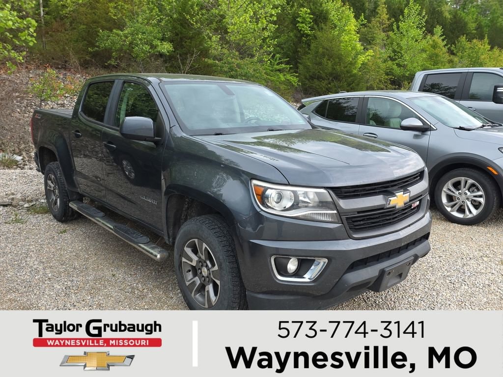 2017 Chevrolet Colorado Z71