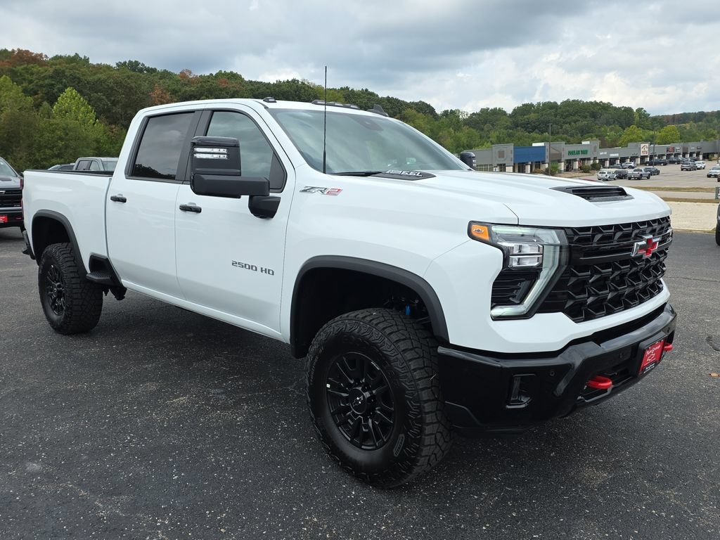 New 2026 Chevrolet Silverado 2500 HD ZR2 Truck