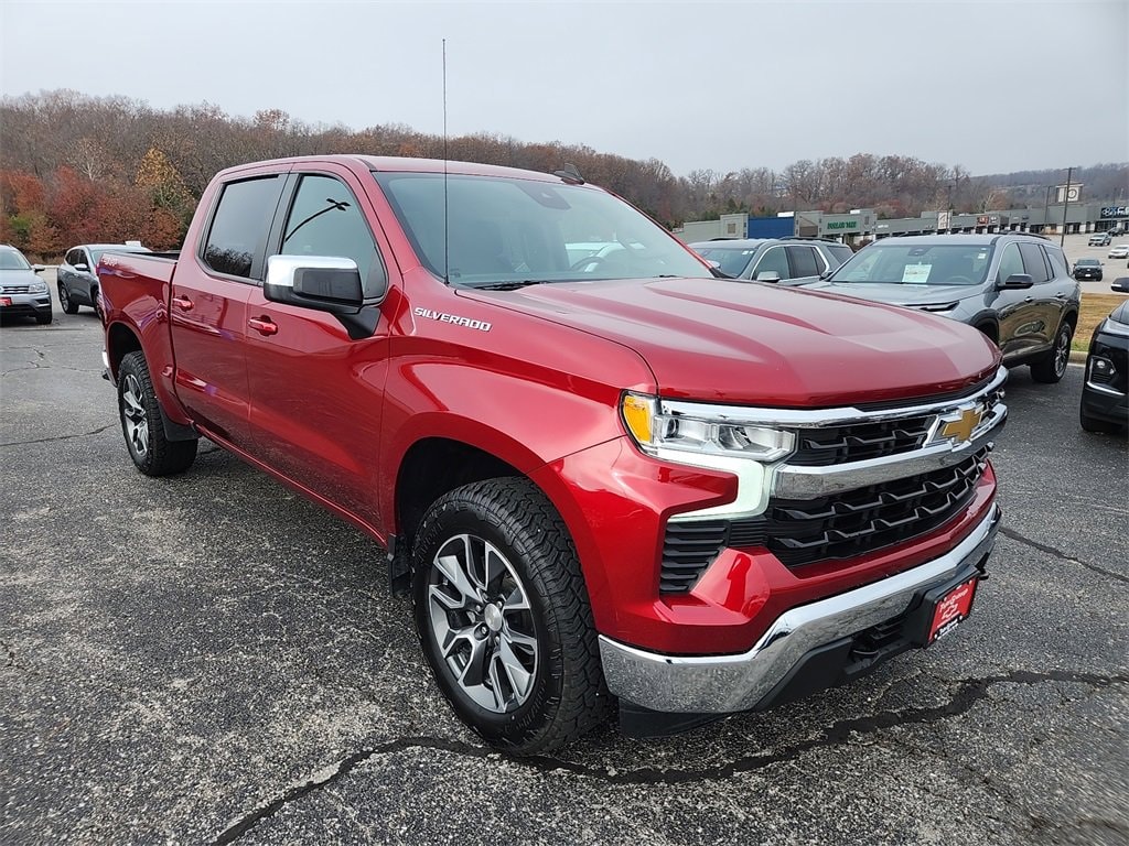 Used 2023 Chevrolet Silverado 1500 LT Truck