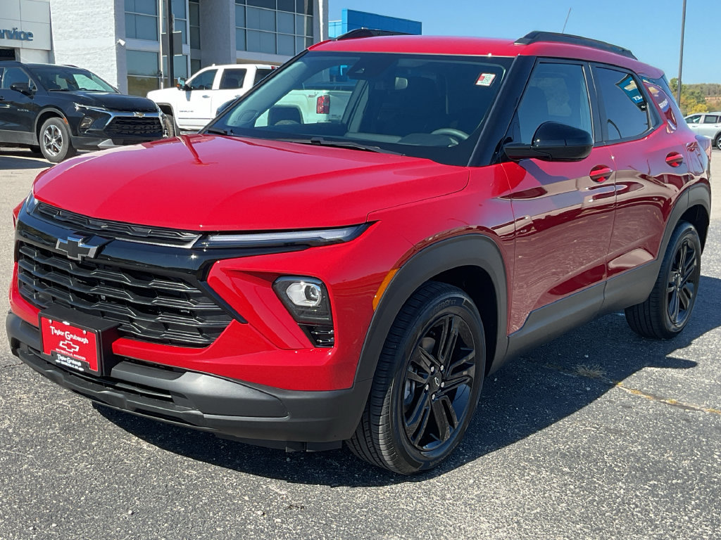 New 2026 Chevrolet Trailblazer LT SUV