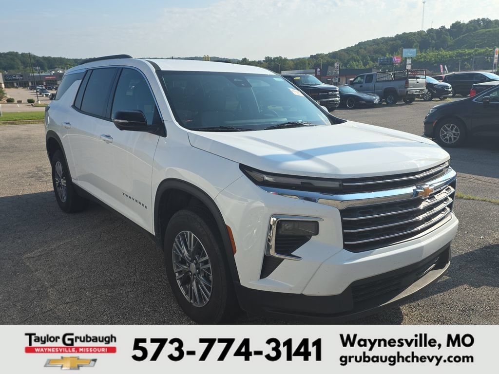 2026 Chevrolet Traverse SUV 