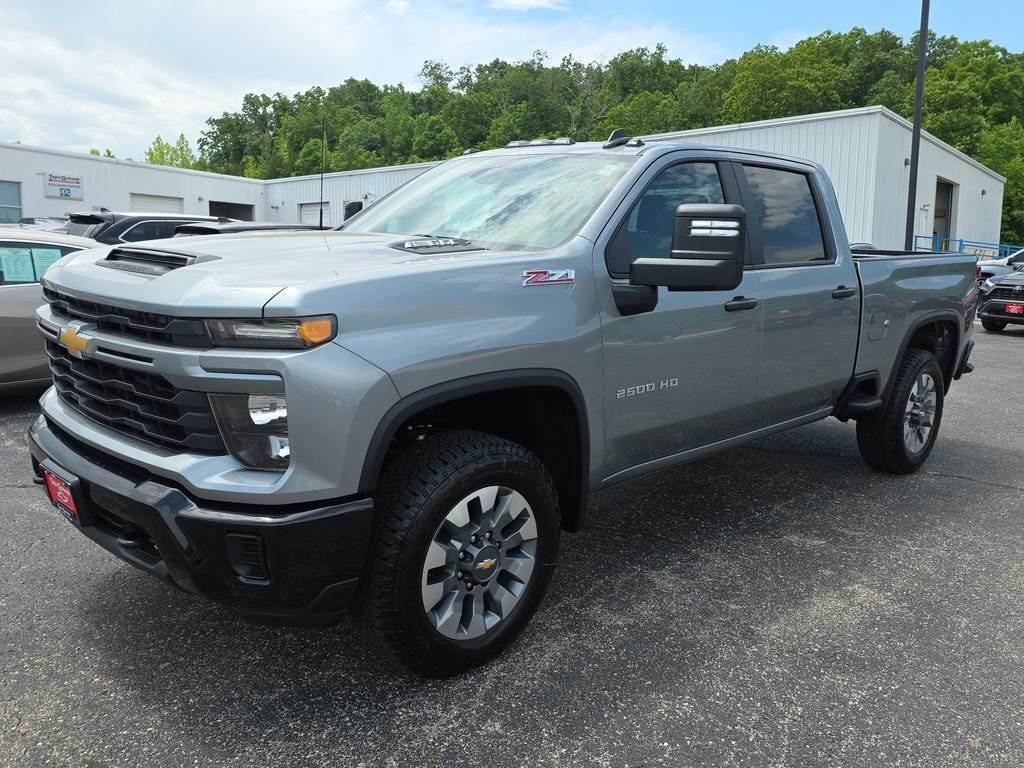 New 2026 Chevrolet Silverado 2500 HD Custom Truck