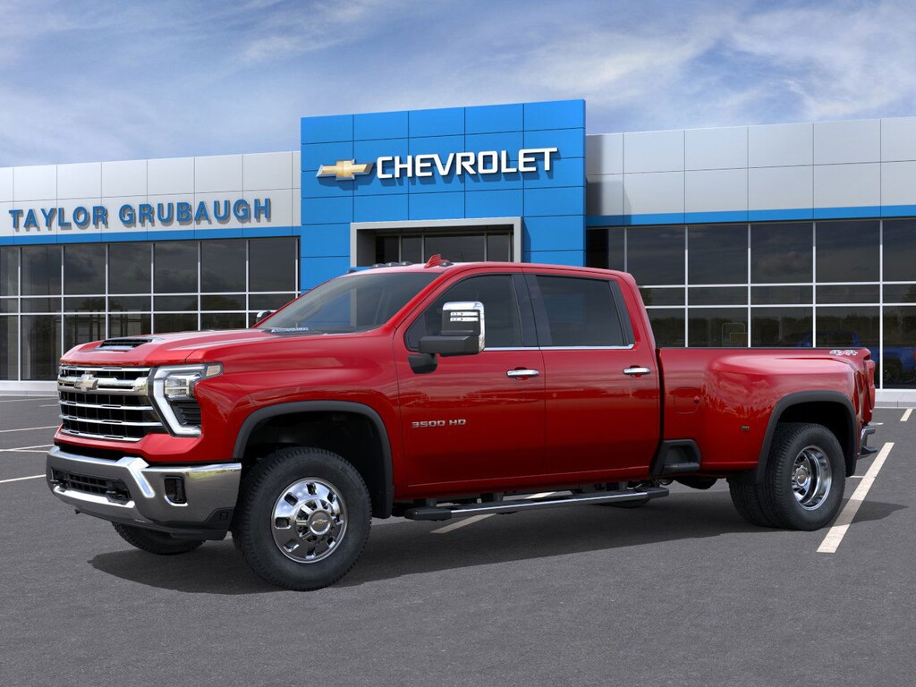 New 2026 Chevrolet Silverado 3500 HD LTZ DRW Truck