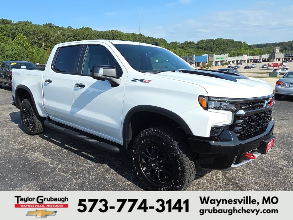 New 2026 Chevrolet Silverado 1500 ZR2 Truck