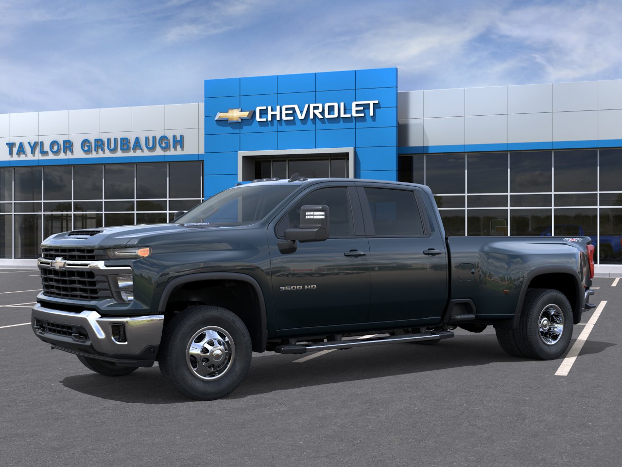 New 2026 Chevrolet Silverado 3500 HD LT DRW Truck