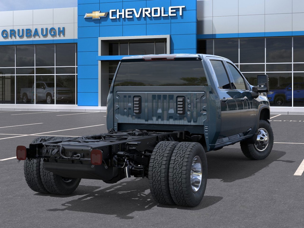 New 2026 Chevrolet Silverado 3500 HD Chassis Cab LT Truck