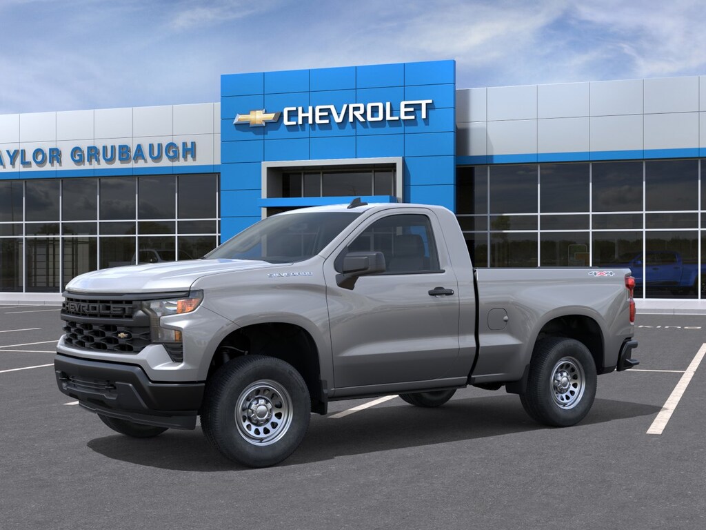 New 2026 Chevrolet Silverado 1500 WT Truck