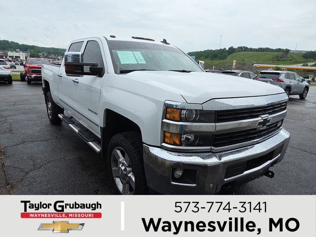 2017 Chevrolet Silverado HD LTZ 4WD Crew Cab Standard Box's photo