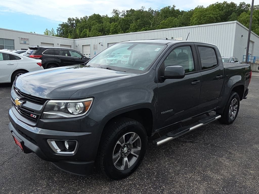 Used 2017 Chevrolet Colorado 4WD Z71 Truck