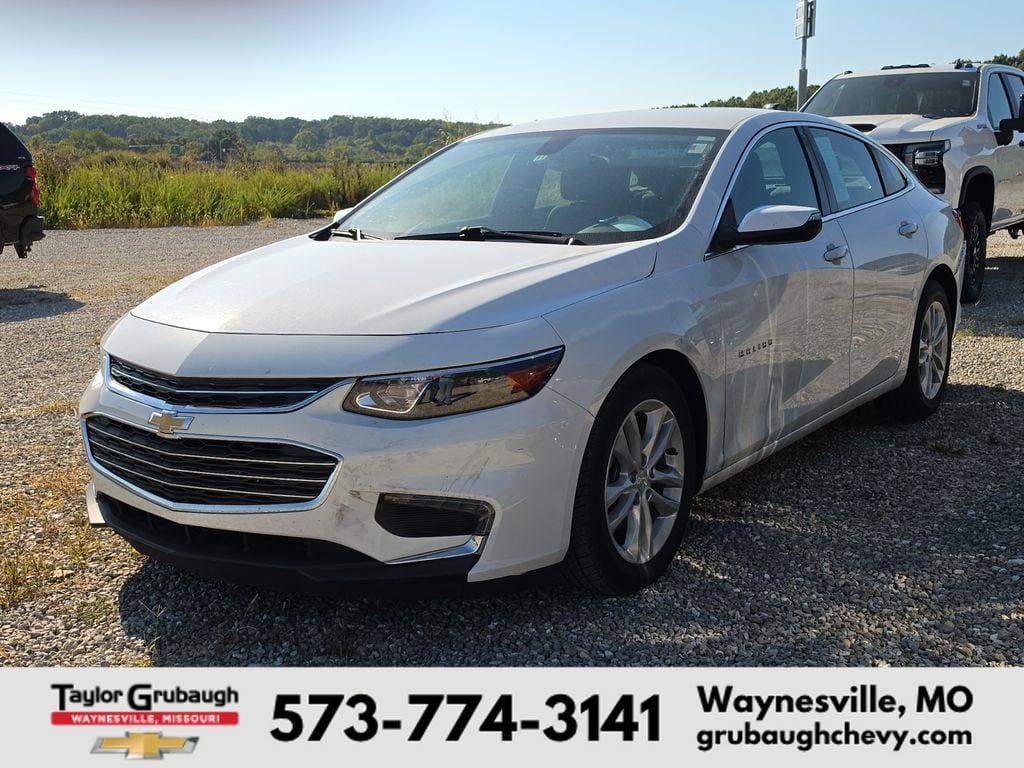 Used 2018 Chevrolet Malibu LT Car