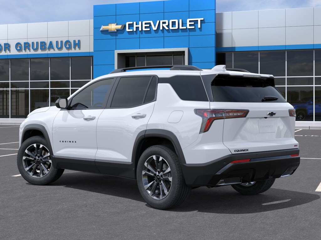 New 2026 Chevrolet Equinox RS SUV