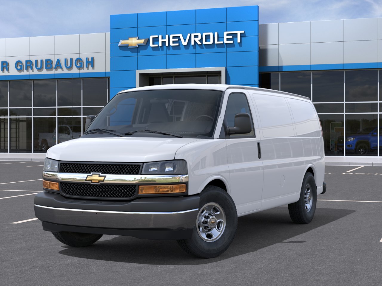 2026 Chevrolet Express Cargo Work Van - Photo 6