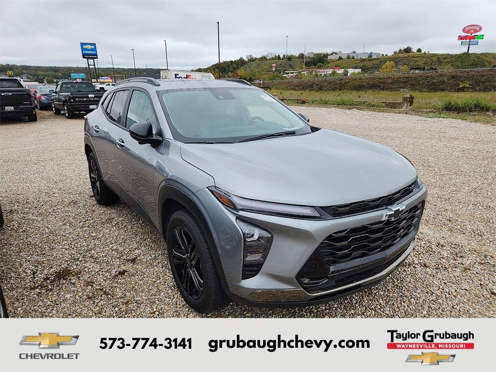 Used 2024 Chevrolet Trax Activ SUV