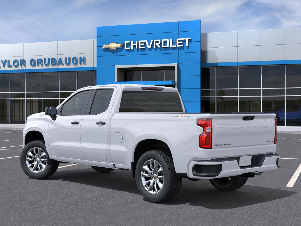 2026 Chevrolet Silverado 1500 Custom photo 2