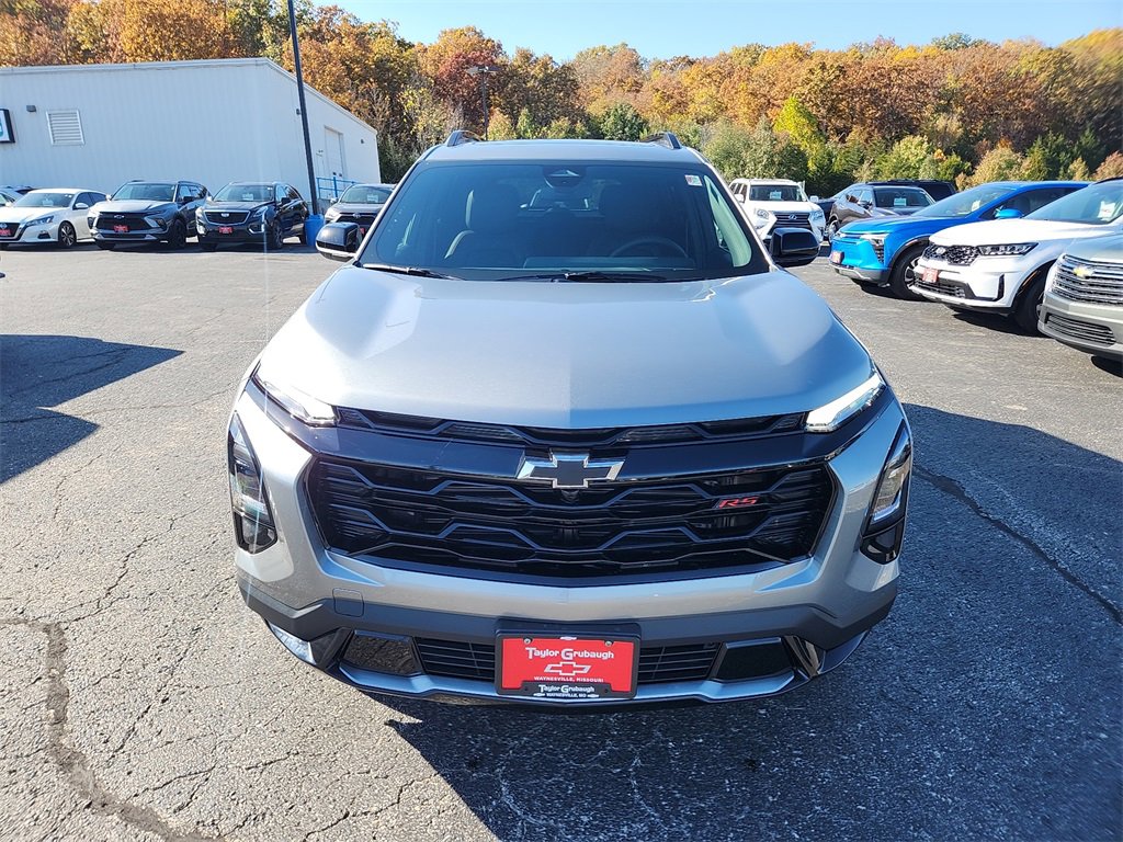 2026 Chevrolet Equinox RS photo 2