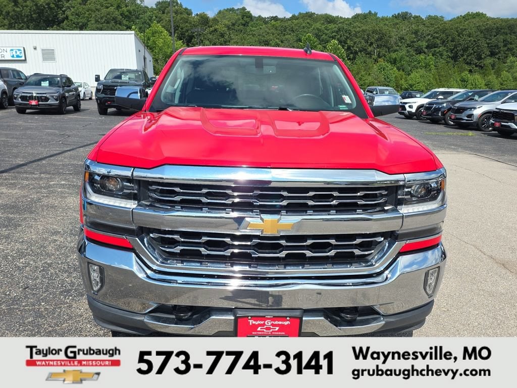 Used 2017 Chevrolet Silverado 1500 LTZ Truck