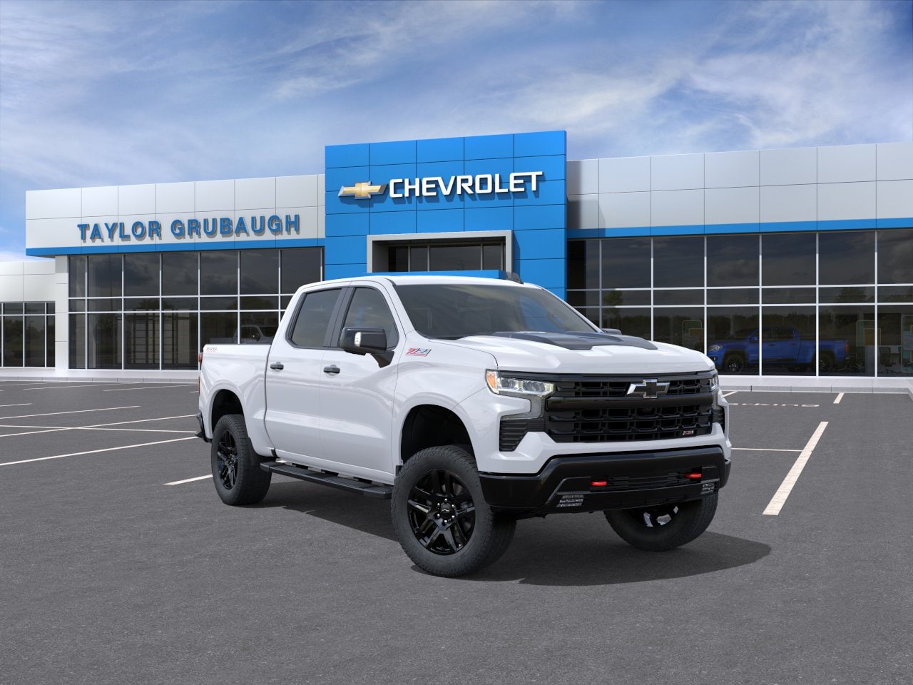 2026 Chevrolet Silverado 1500 LT Trail Boss 4X4 Crew Cab Short Box's photo