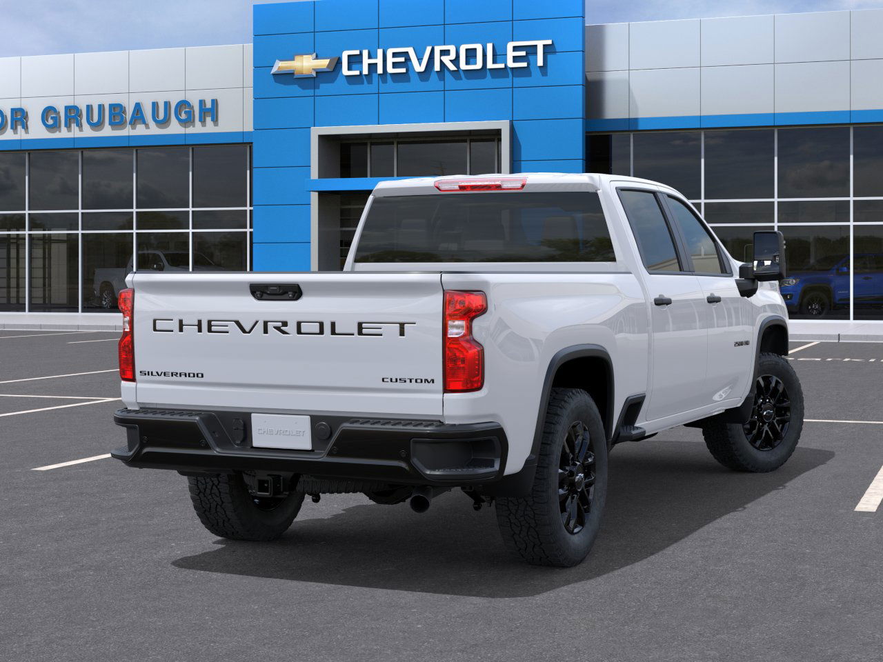 2026 Chevrolet Silverado 2500HD Custom photo 4