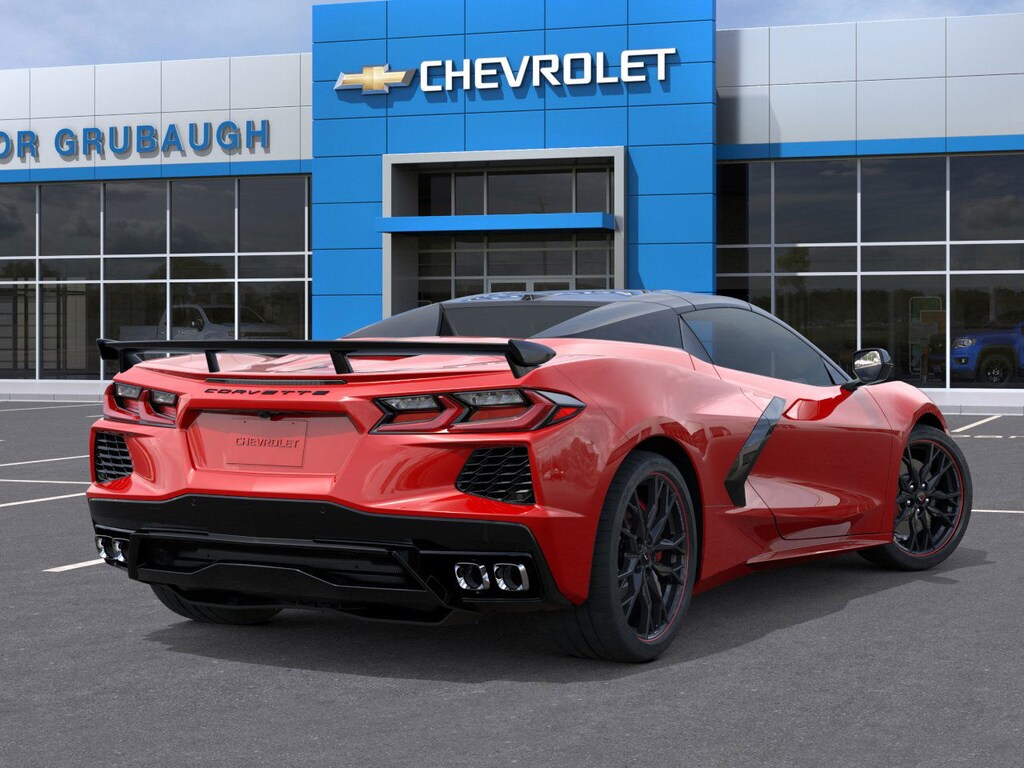 New 2026 Chevrolet Corvette Stingray 2LT Convertible
