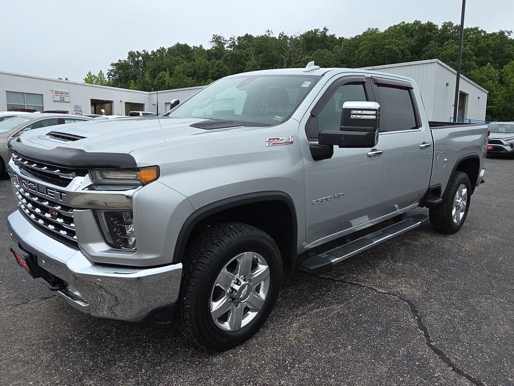 Used 2020 Chevrolet Silverado 2500 HD LTZ Truck