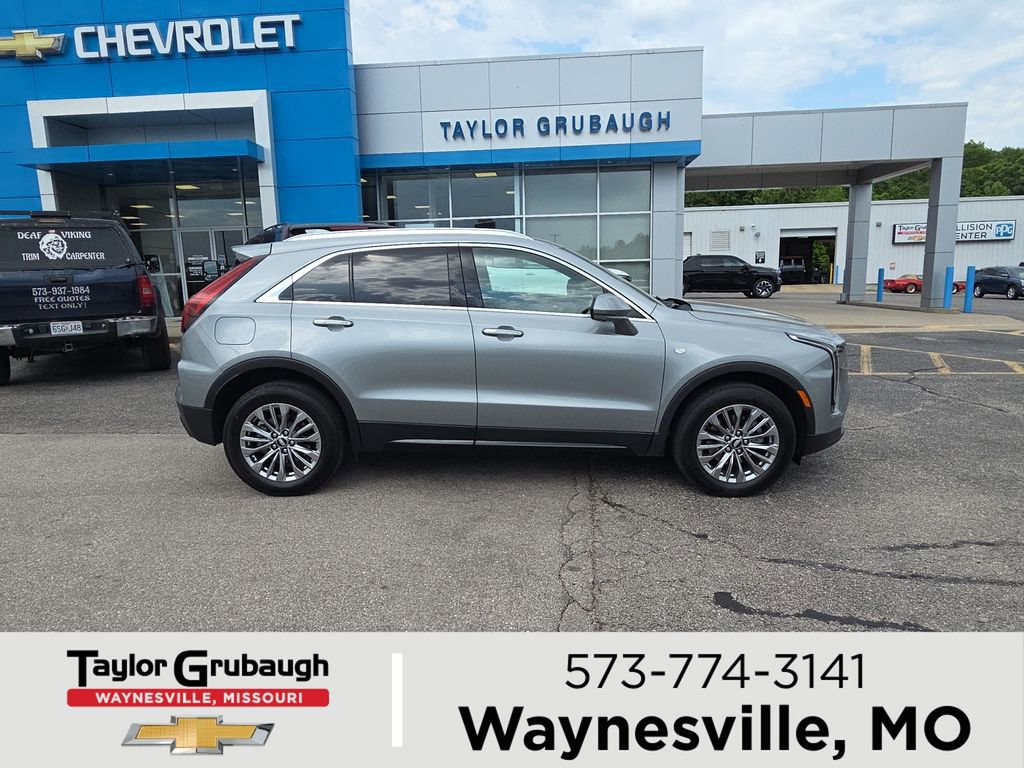 2025 Cadillac XT4 Premium Luxury AWD's photo