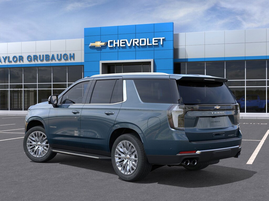 New 2026 Chevrolet Tahoe Premier SUV