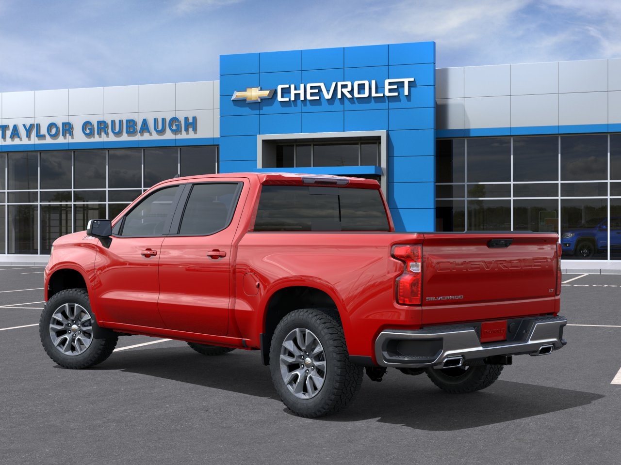 2026 Chevrolet Silverado 1500 LT - Photo 3