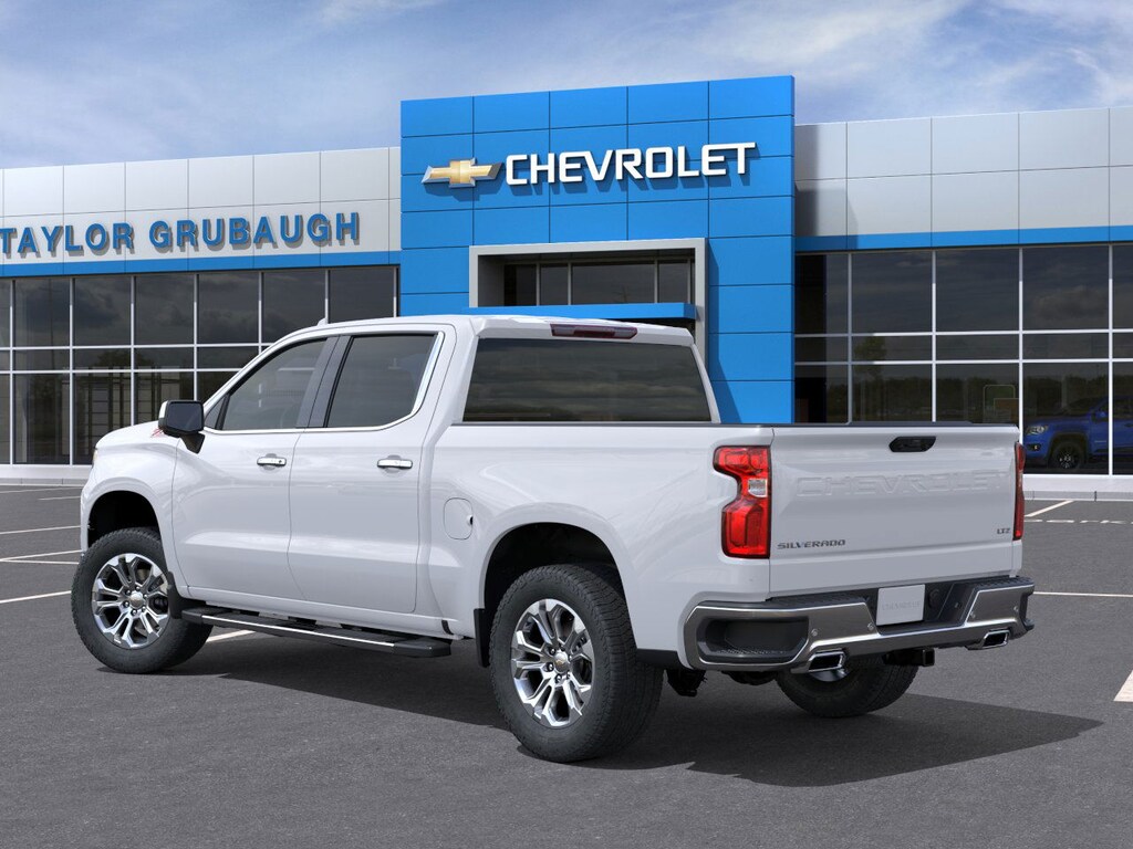 New 2026 Chevrolet Silverado 1500 LTZ Truck