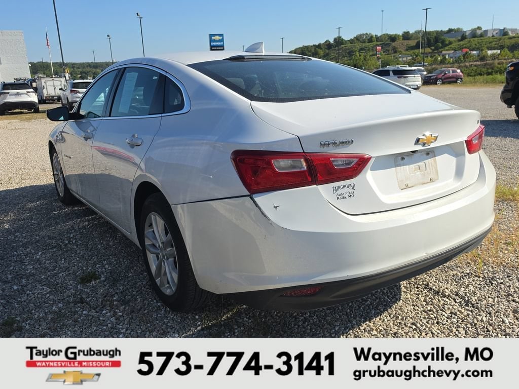 Used 2018 Chevrolet Malibu LT Car