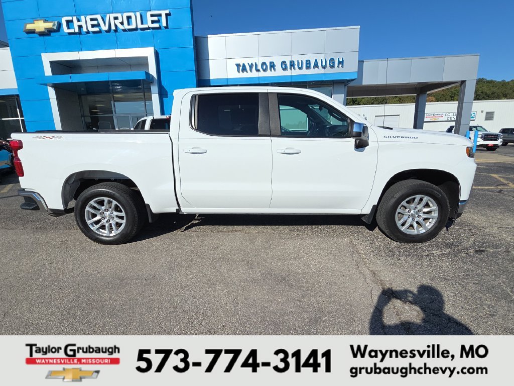 2019 Chevrolet Silverado 1500 Truck 