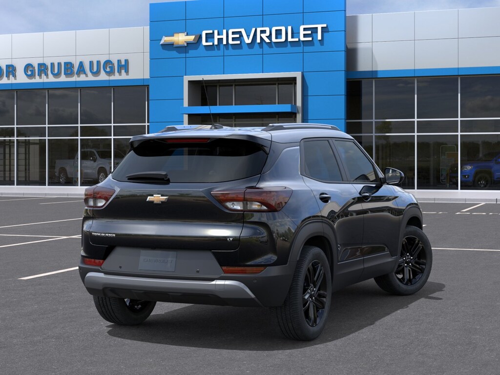 New 2026 Chevrolet Trailblazer LT SUV