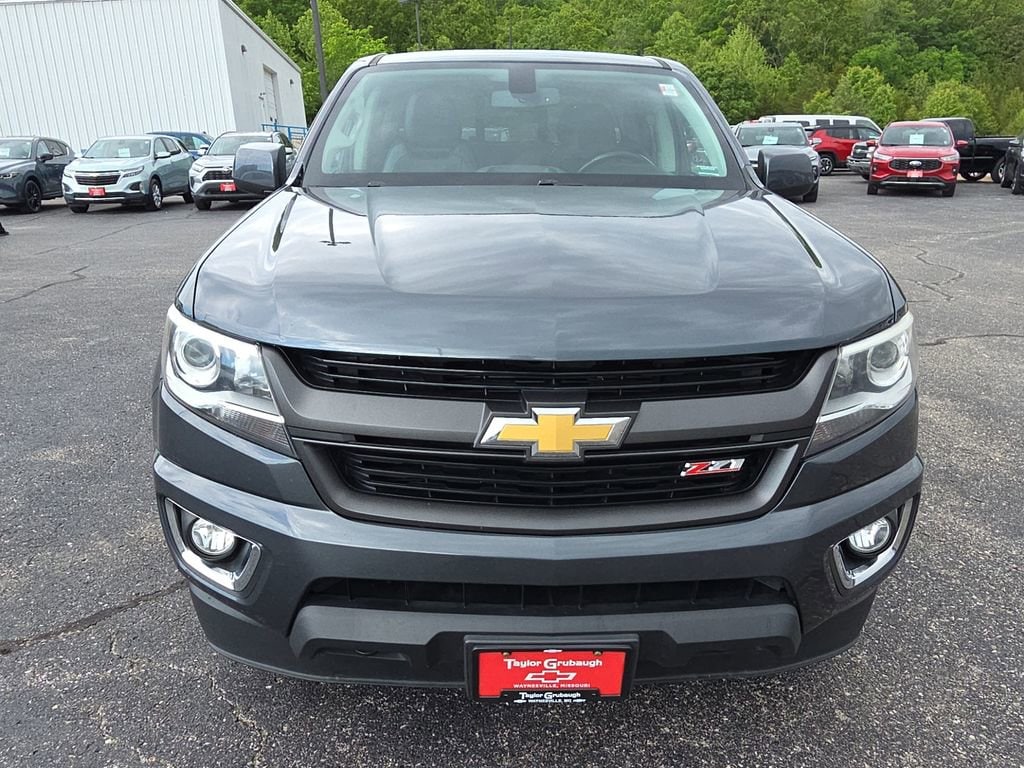 Used 2017 Chevrolet Colorado 4WD Z71 Truck