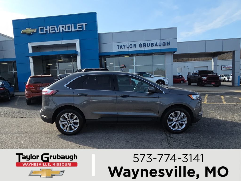 2024 Ford Edge Titanium