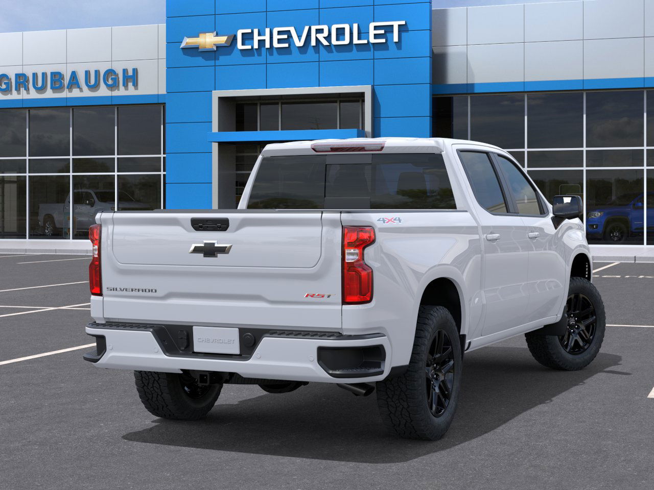 2026 Chevrolet Silverado 1500 RST photo 4