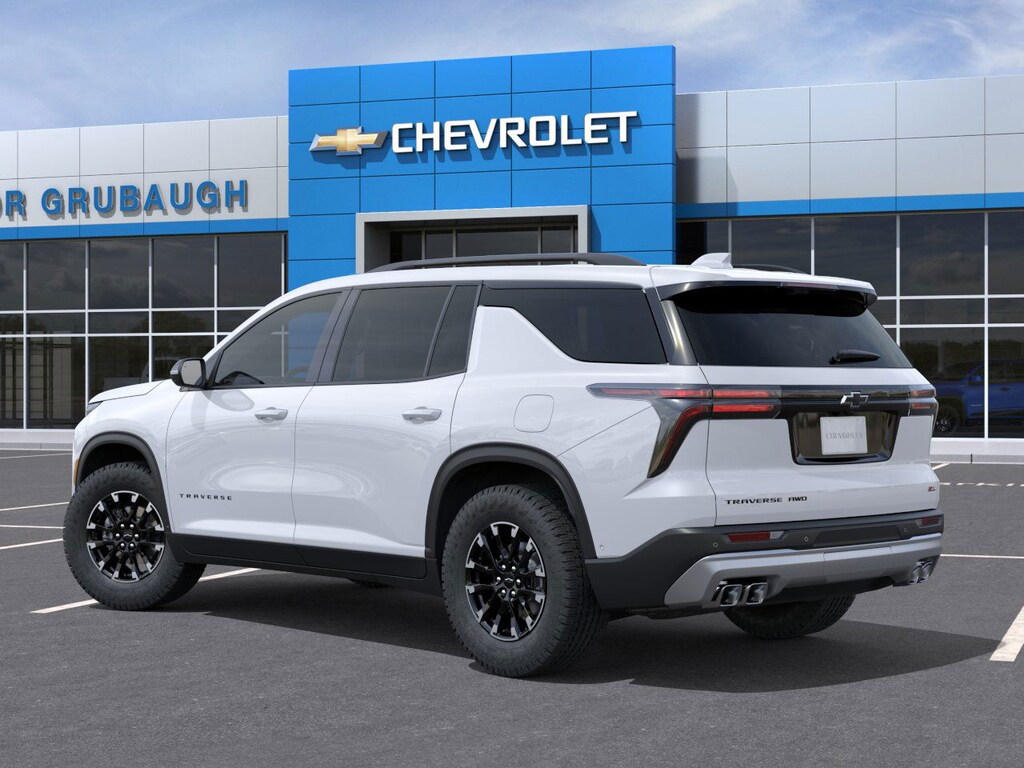 New 2026 Chevrolet Traverse Z71 SUV