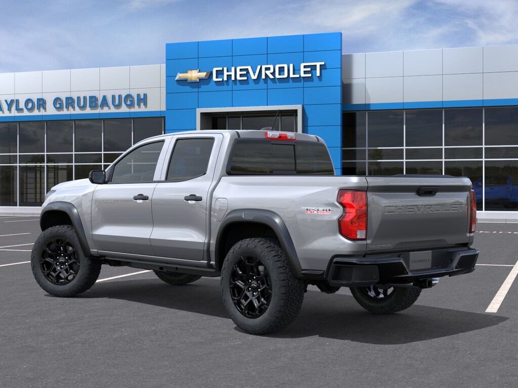 New 2026 Chevrolet Colorado Trail Boss Truck