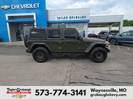 2021 Jeep Wrangler Unlimited Rubicon 4x4 SUV