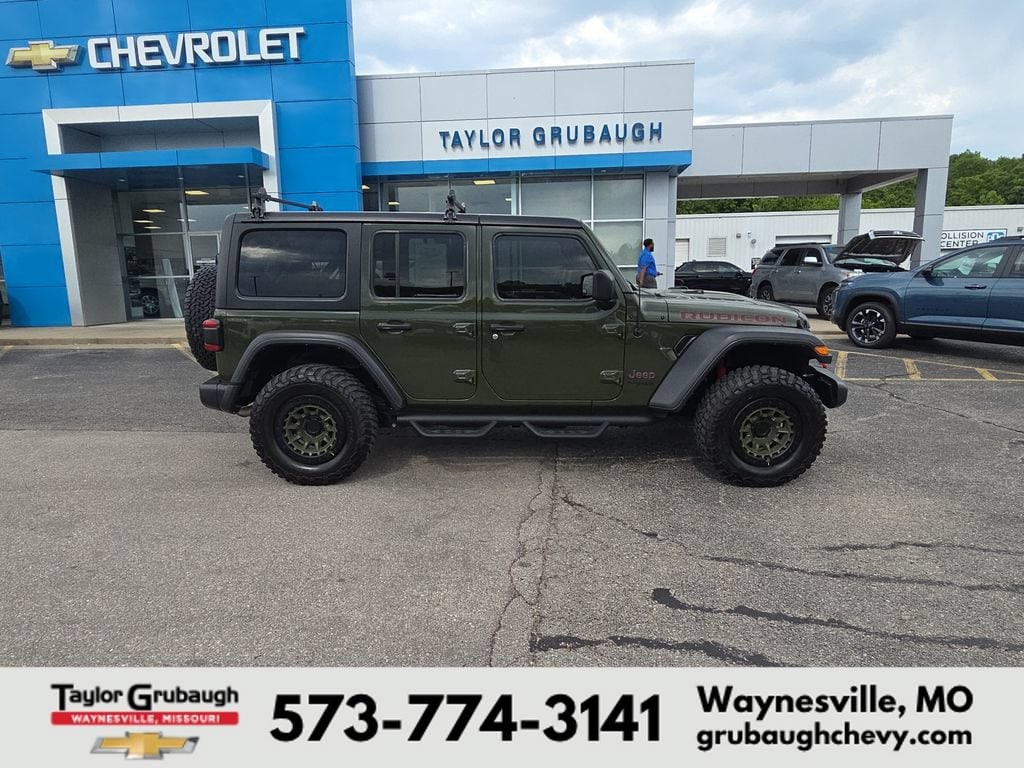 Used 2021 Jeep Wrangler Unlimited Rubicon 4x4 SUV
