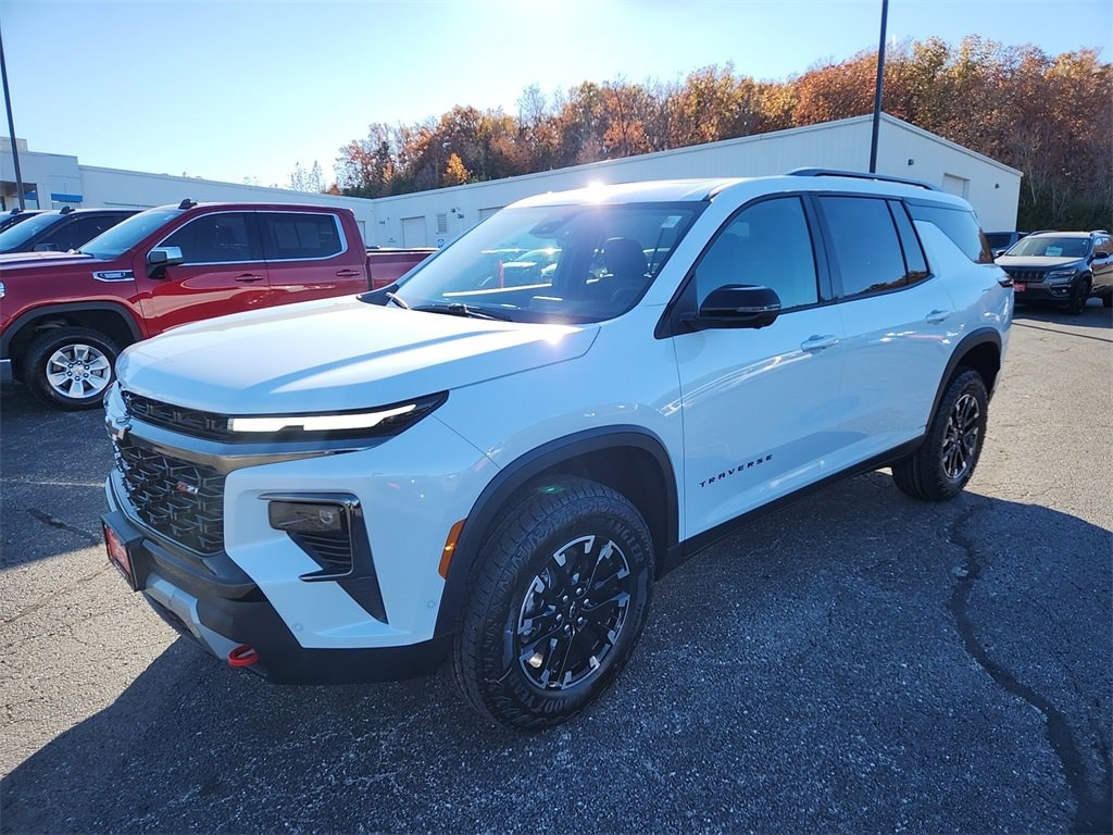 New 2026 Chevrolet Traverse Z71 SUV