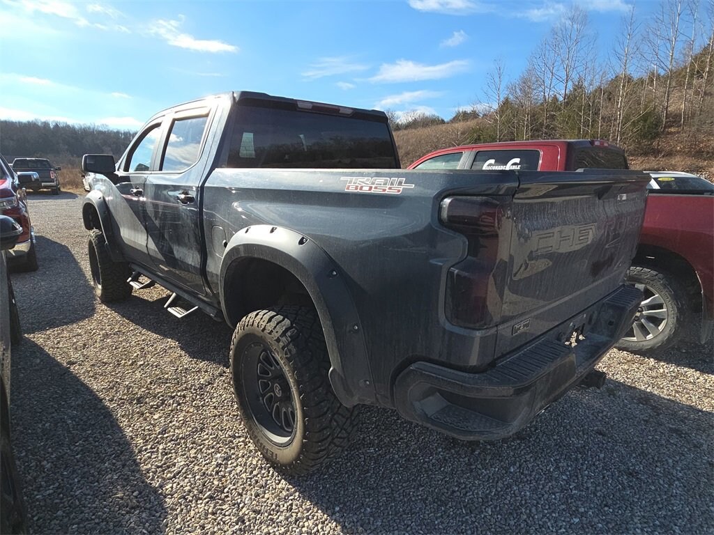 Used 2020 Chevrolet Silverado 1500 LT Trail Boss Truck