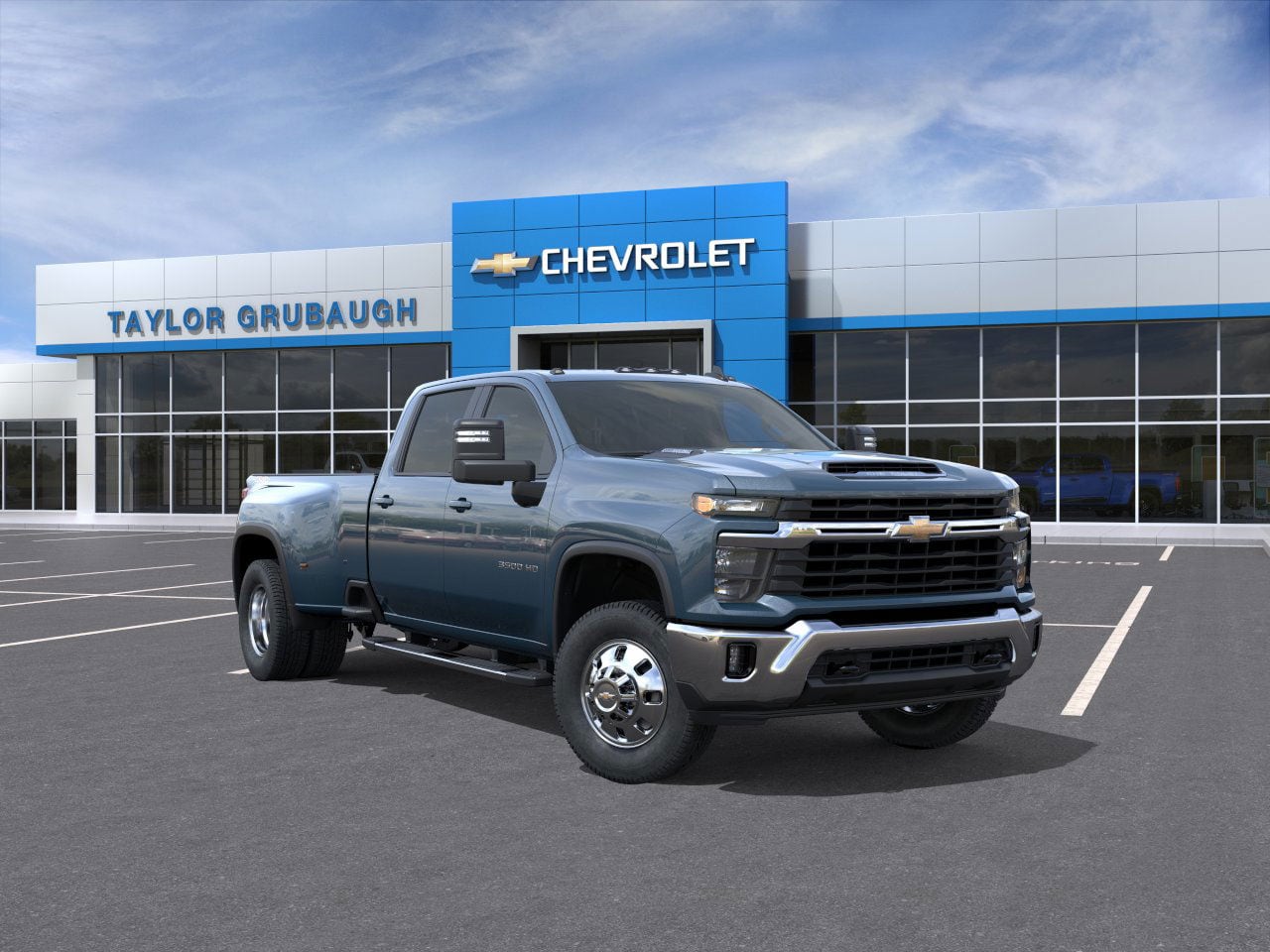 2026 Chevrolet Silverado HD LT's photo