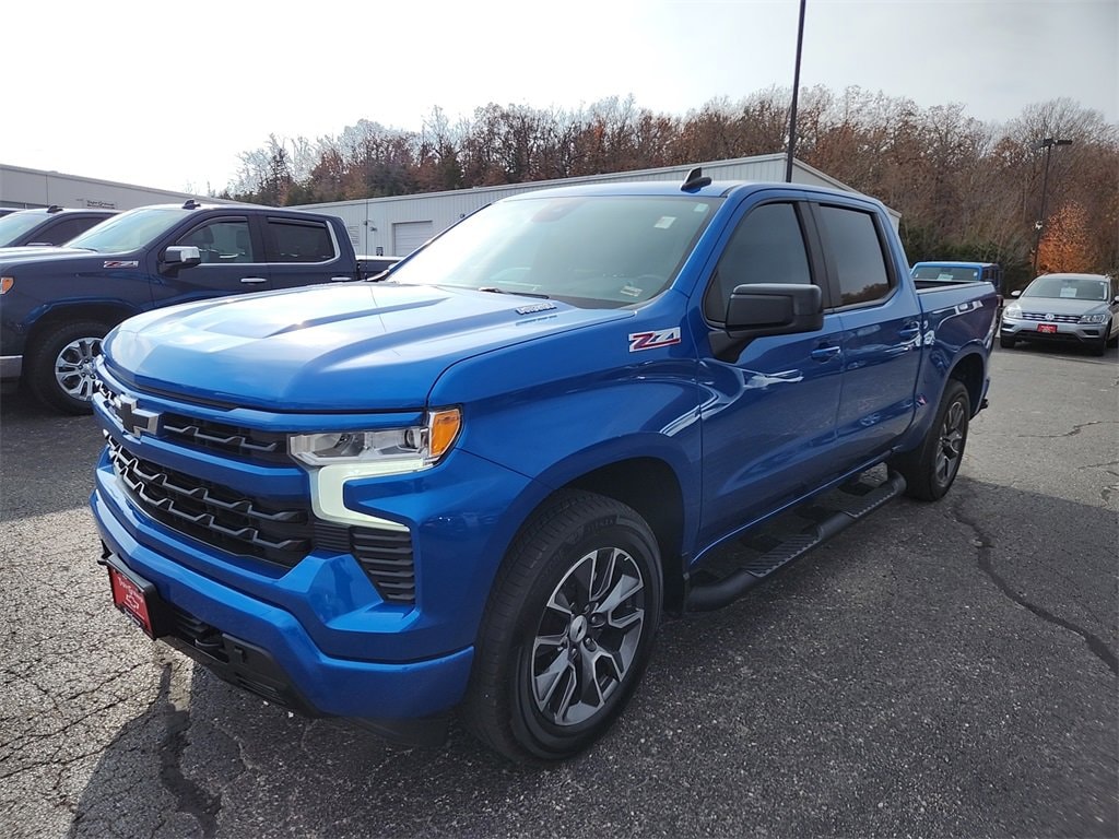 Used 2022 Chevrolet Silverado 1500 RST Truck