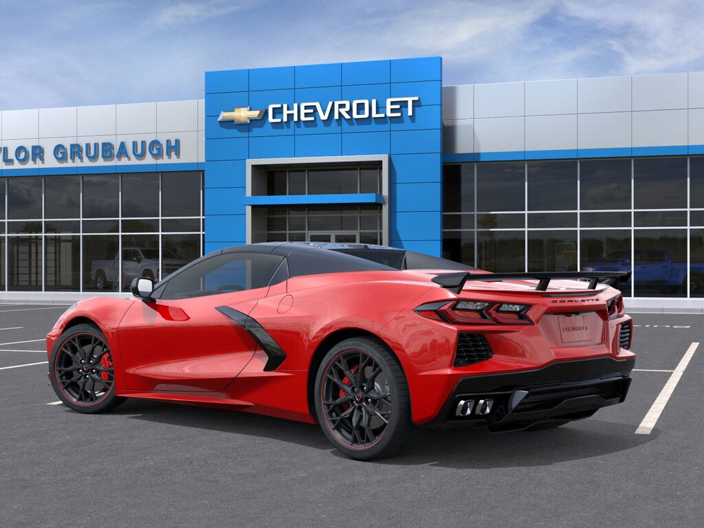 New 2026 Chevrolet Corvette Stingray 2LT Convertible