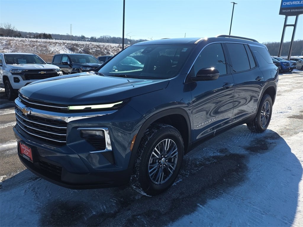 New 2026 Chevrolet Traverse LT SUV