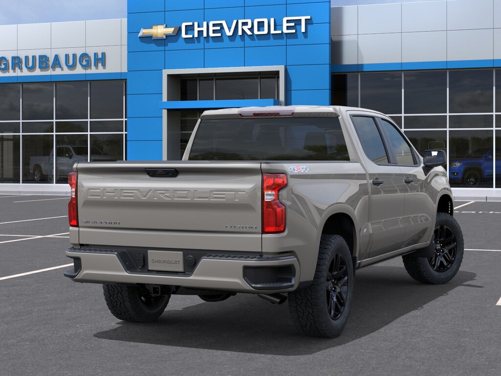 New 2026 Chevrolet Silverado 1500 Custom Truck