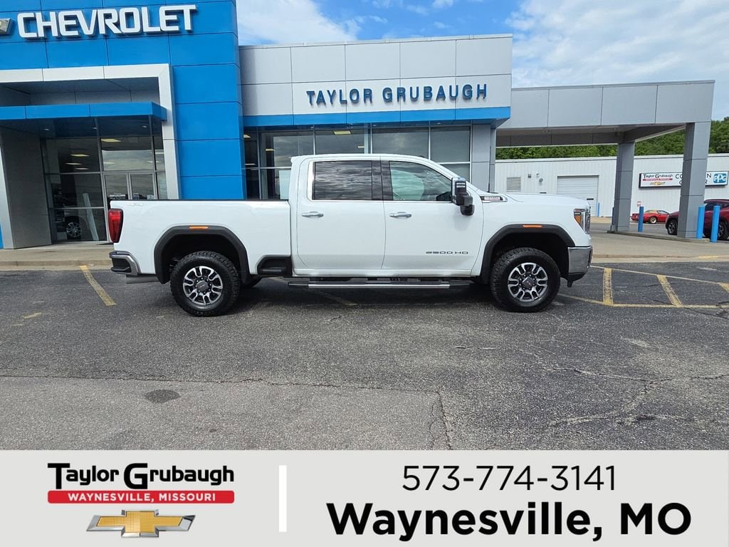 2021 GMC Sierra 4WD Crew Cab Standard Box SLT's photo