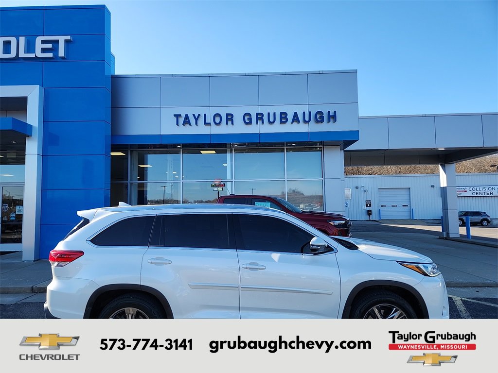 2017 Toyota Highlander Limited Platinum