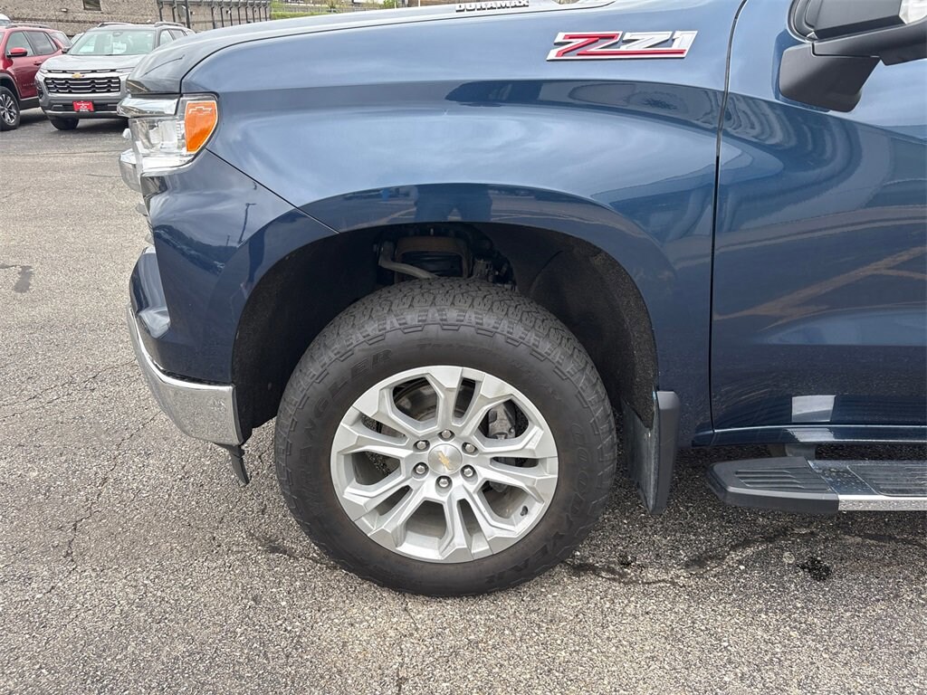 Used 2022 Chevrolet Silverado 1500 LTZ Truck